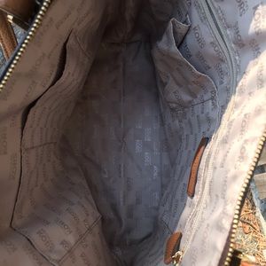 Michael Kors brown medium bag